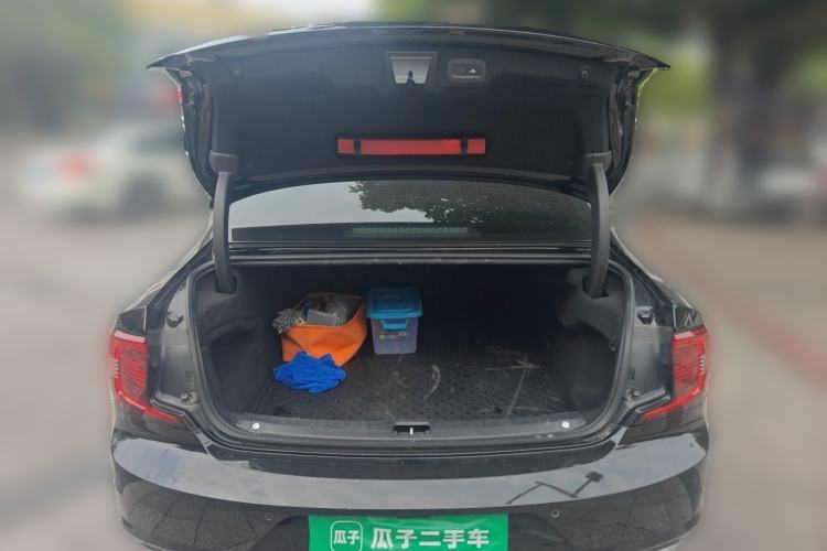 Used Volvo S90 2021 B5 Zhiyuan Luxury Edition Trunk