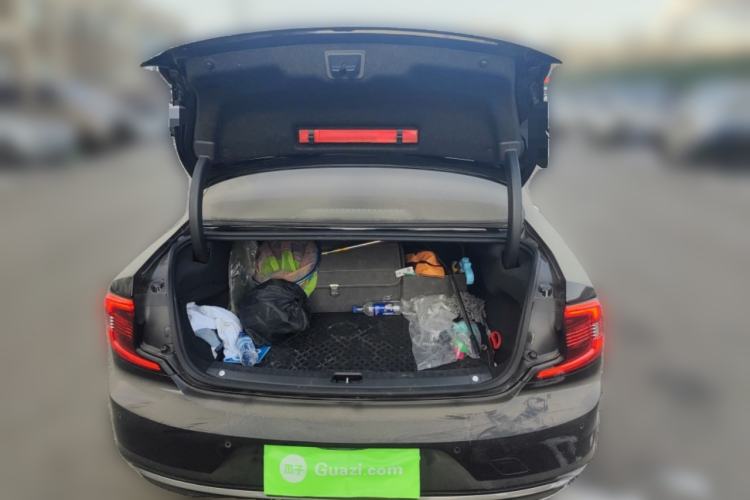 Used Volvo S90 2021 B5 Zhiyuan Luxury Edition Trunk