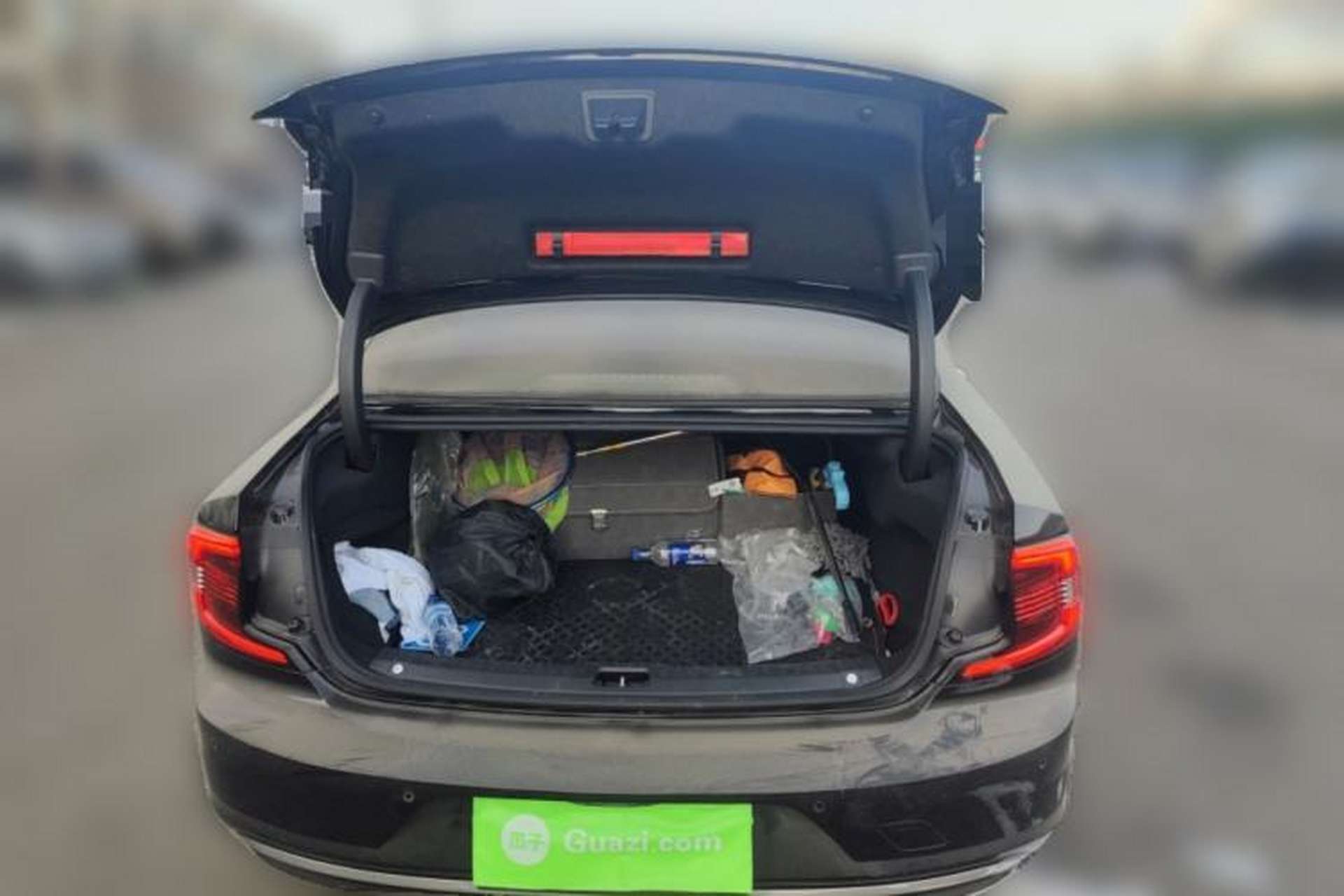 Used Volvo S90 2021 B5 Zhiyuan Luxury Edition Trunk