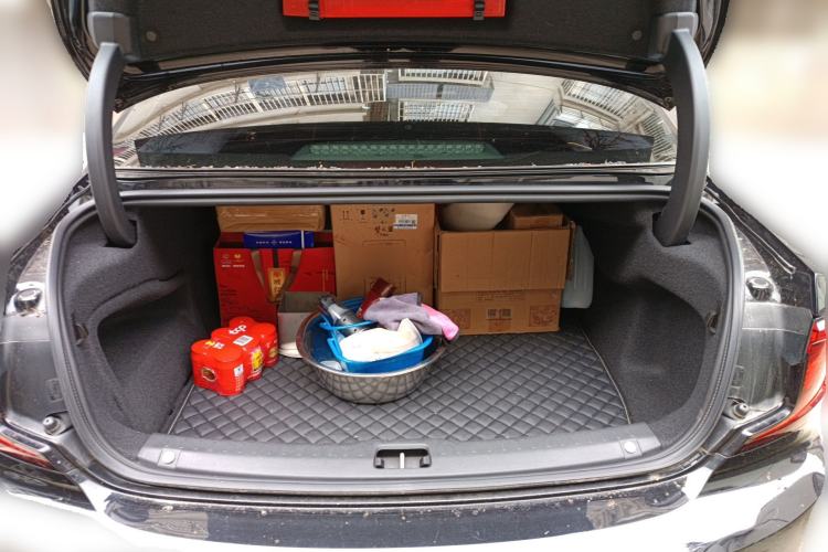 Used Volvo S90 2021 B5 Zhiyi Luxury Edition Trunk