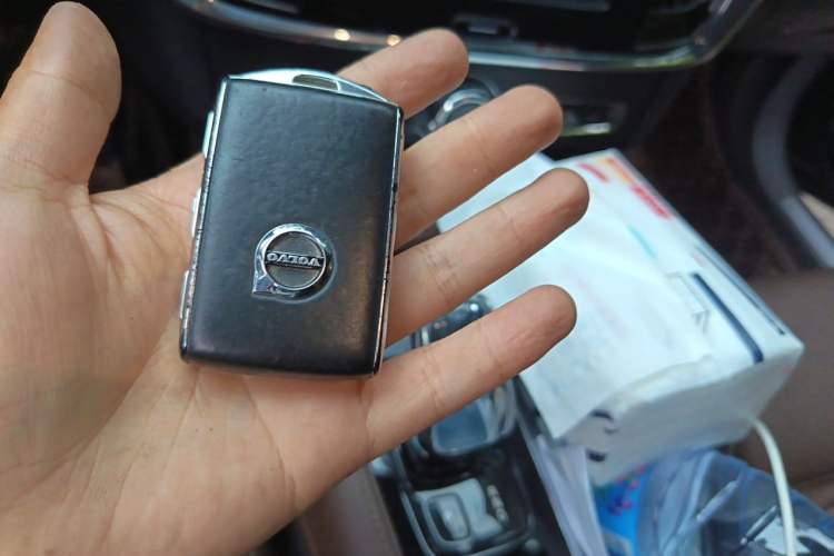Used Volvo S90 2021 B5 Zhiyuan Luxury Edition Vehicle Key