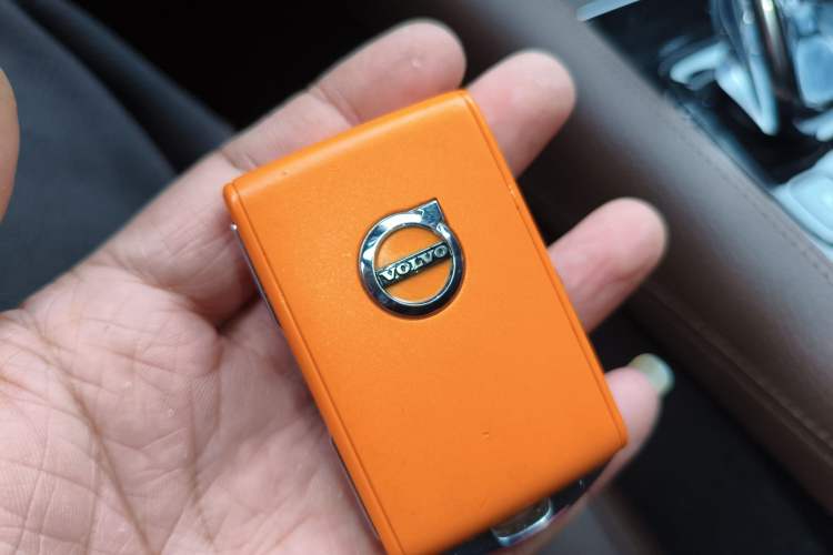 Used Volvo S90 2021 B5 Zhiyuan Luxury Edition Vehicle Key