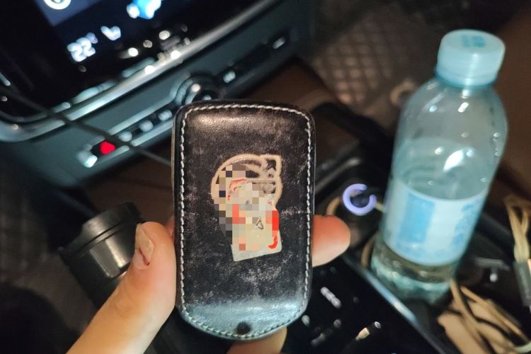 Used Volvo S90 2021 B5 Zhiyuan Luxury Edition Vehicle Key