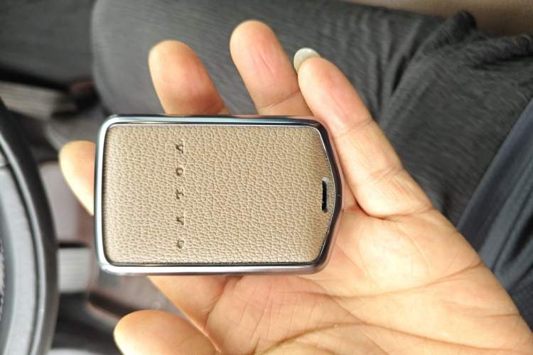 Used Volvo S90 2021 B5 Zhiyuan Luxury Edition Vehicle Key