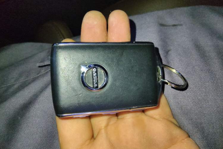Used Volvo S90 2021 B5 Zhiyuan Luxury Edition Vehicle Key