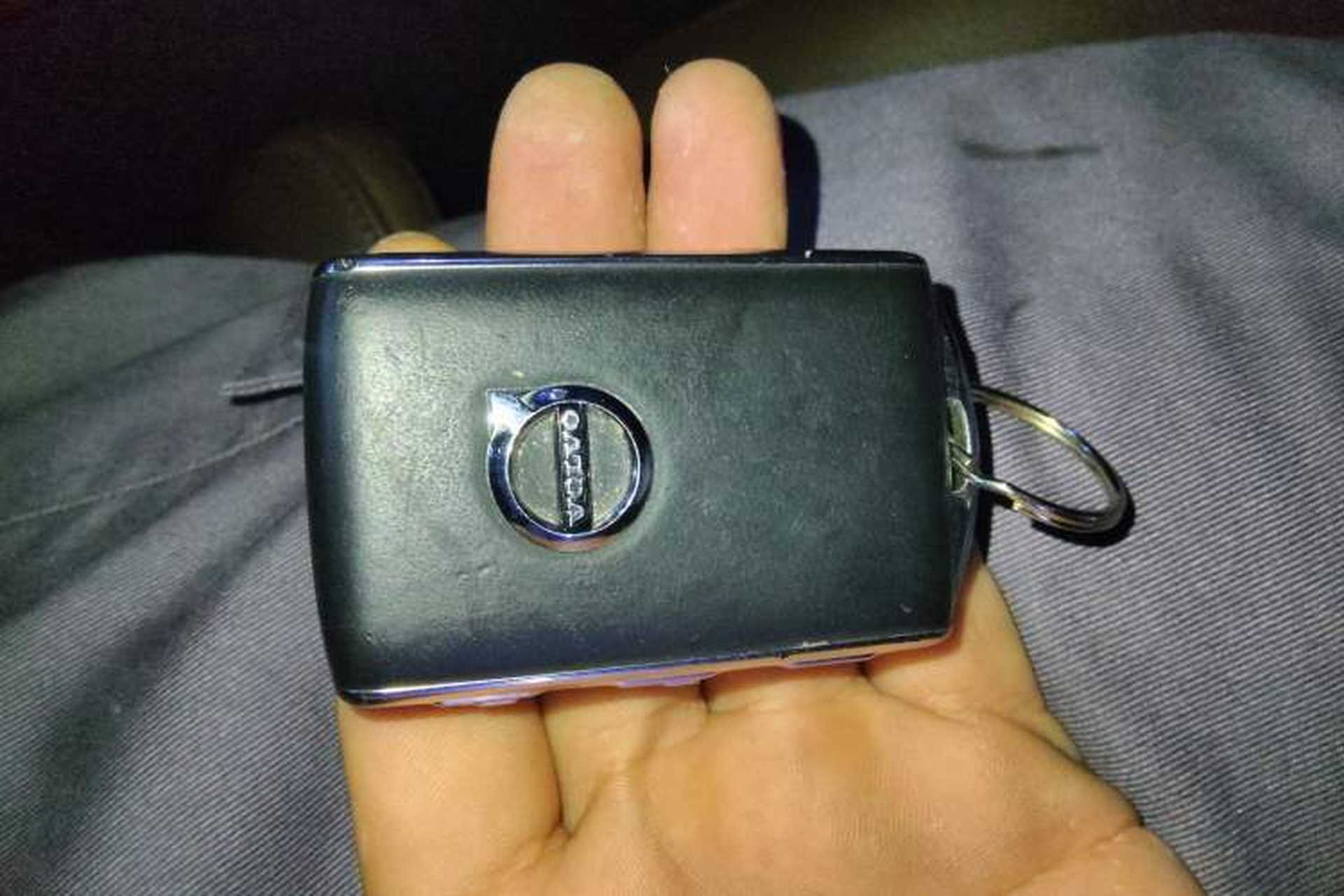 Used Volvo S90 2021 B5 Zhiyuan Luxury Edition Vehicle Key