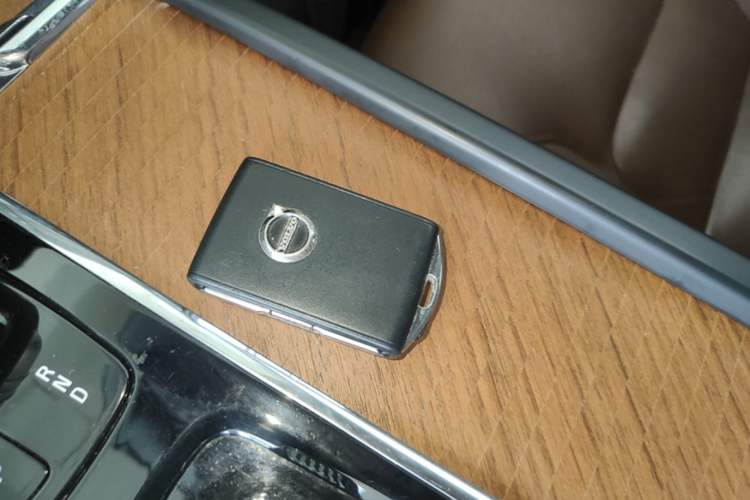 Used Volvo S90 2021 B5 Zhiyi Luxury Edition Vehicle Key