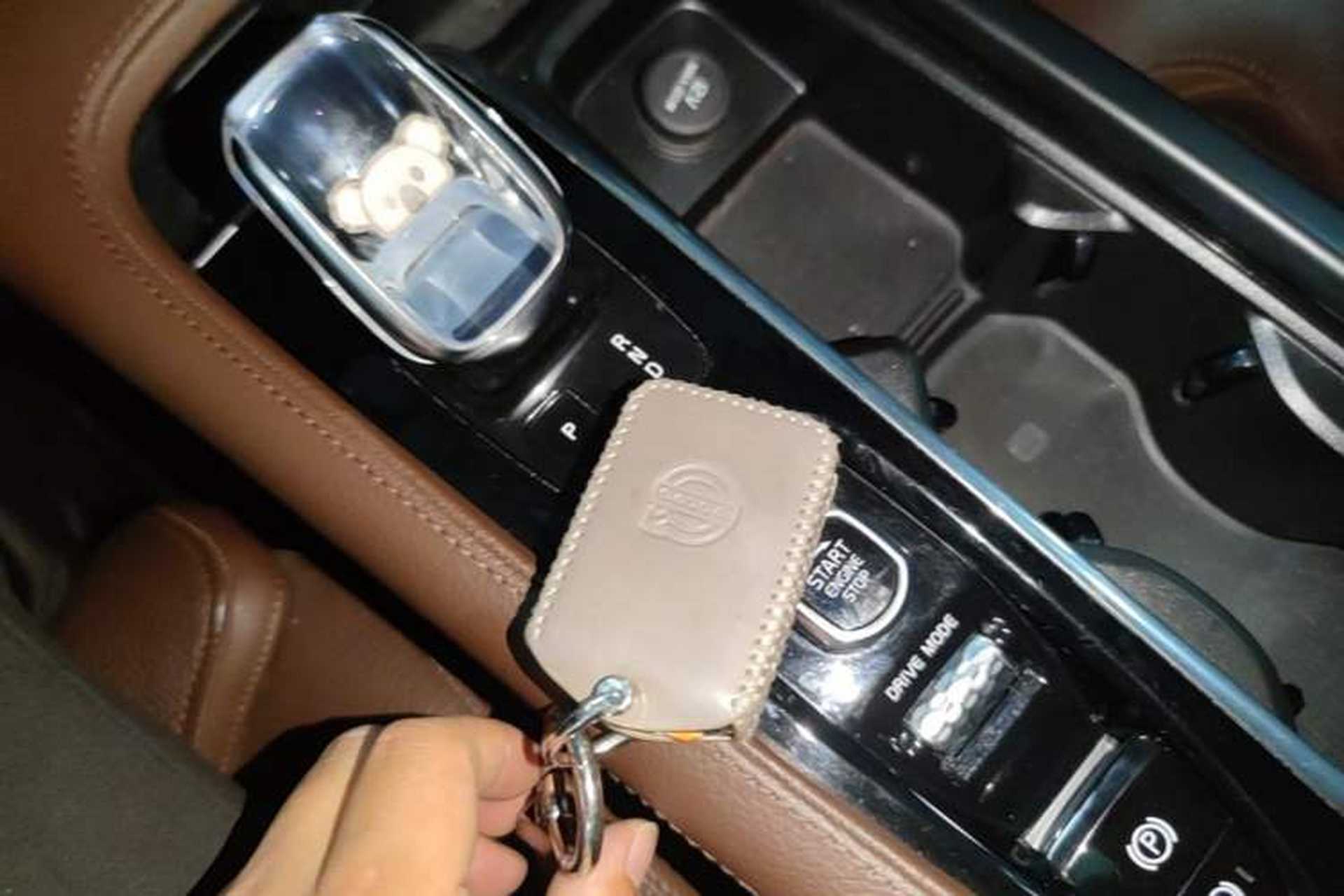 Used Volvo S90 2021 B5 Zhiyuan Luxury Edition Vehicle Key