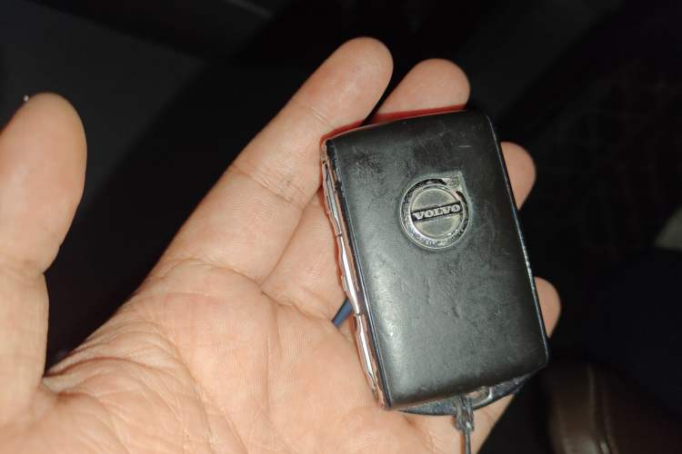 Used Volvo S90 2021 B5 Zhiyuan Luxury Edition Vehicle Key