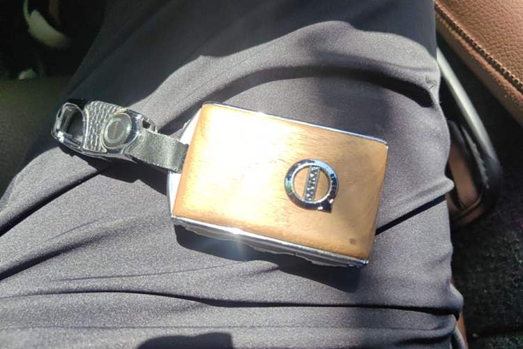 Used Volvo S90 2021 B5 Zhiyuan Luxury Edition Vehicle Key