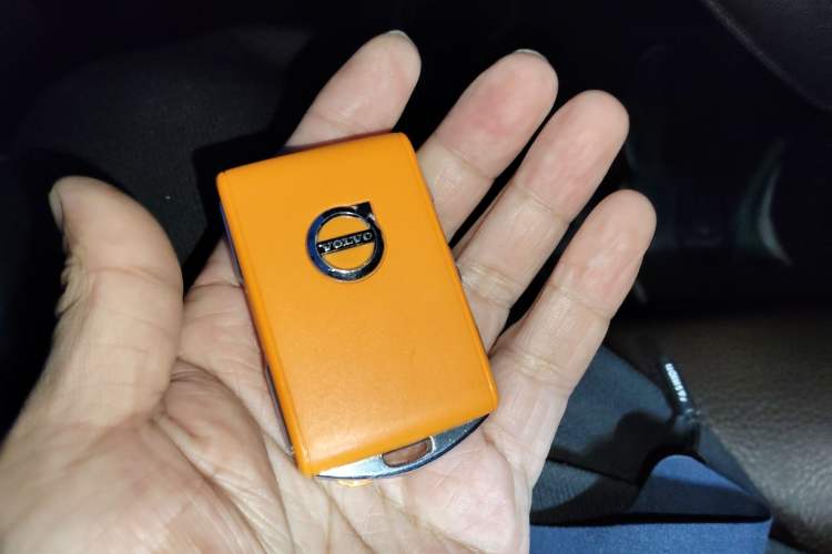 Used Volvo S90 2021 B5 Zhiyi Luxury Edition Vehicle Key