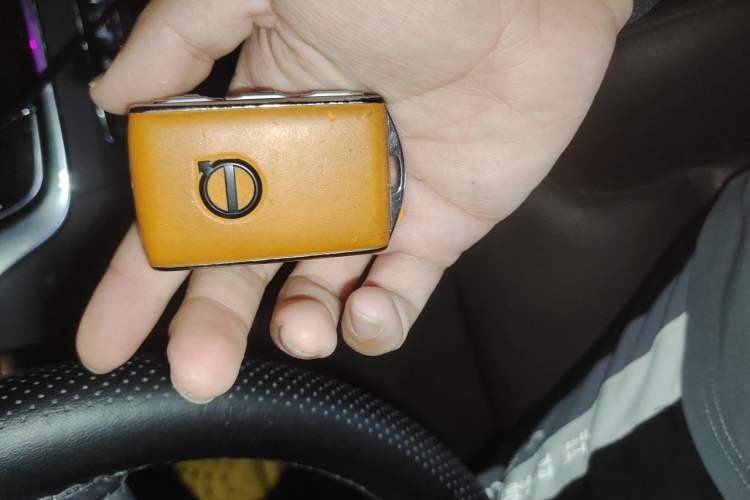 Used Volvo S90 2021 B5 Zhiyuan Luxury Edition Vehicle Key