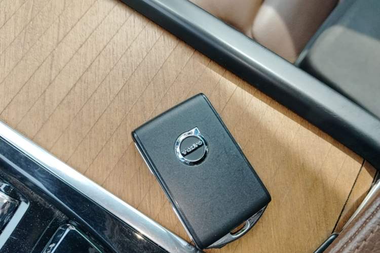 Used Volvo S90 2021 B5 Zhiyi Luxury Edition Vehicle Key