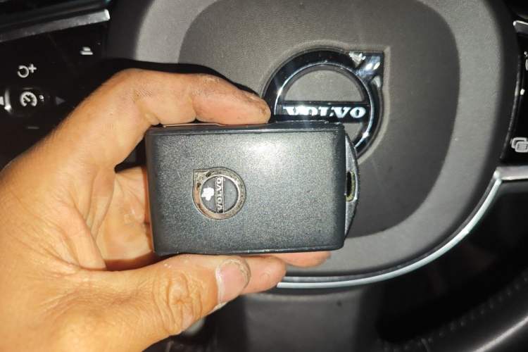 Used Volvo S90 2021 B5 Zhiyi Luxury Edition Vehicle Key