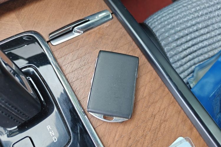 Used Volvo S90 2021 B5 Zhiyi Luxury Edition Vehicle Key