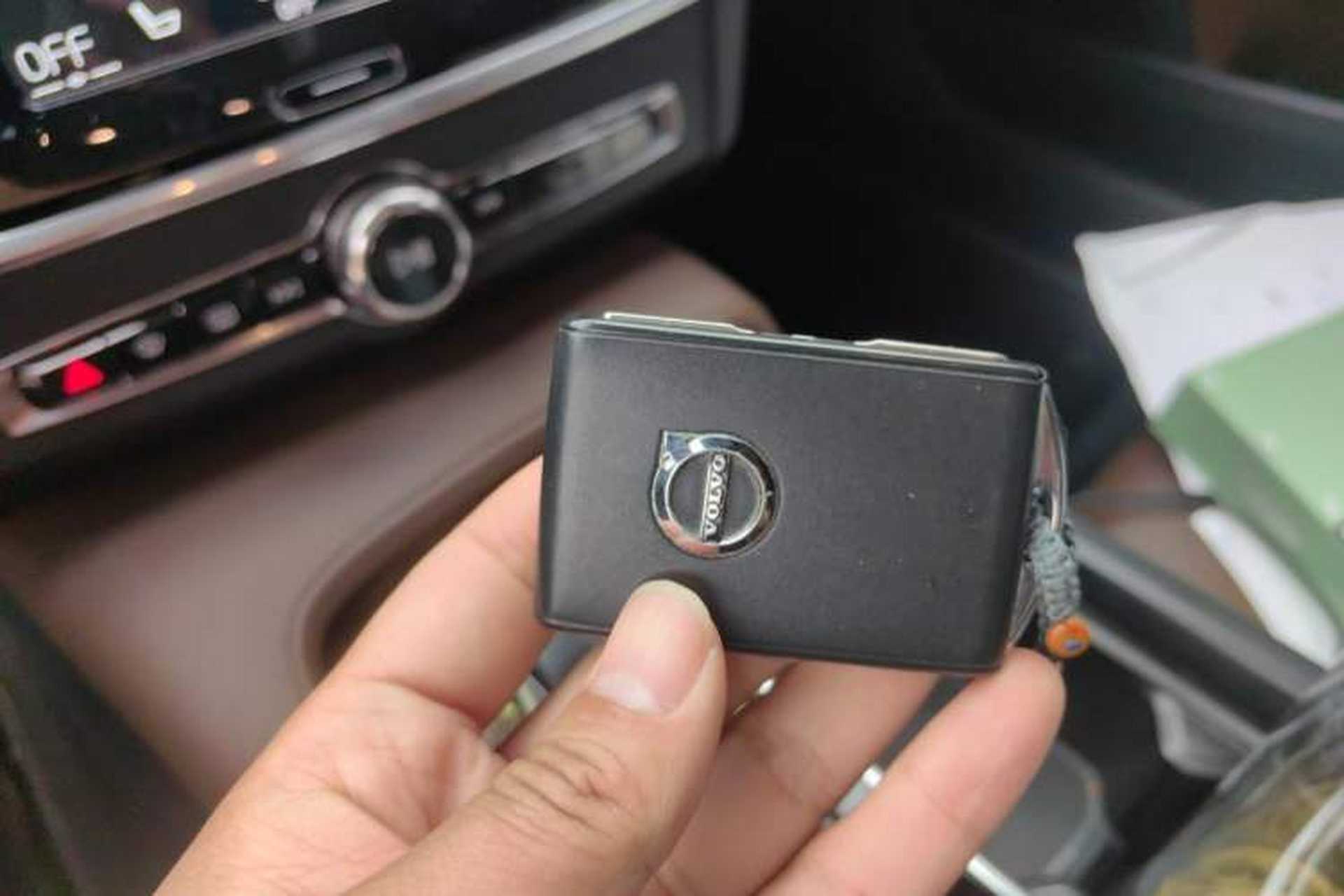 Used Volvo S90 2021 B5 Zhiyi Luxury Edition Vehicle Key