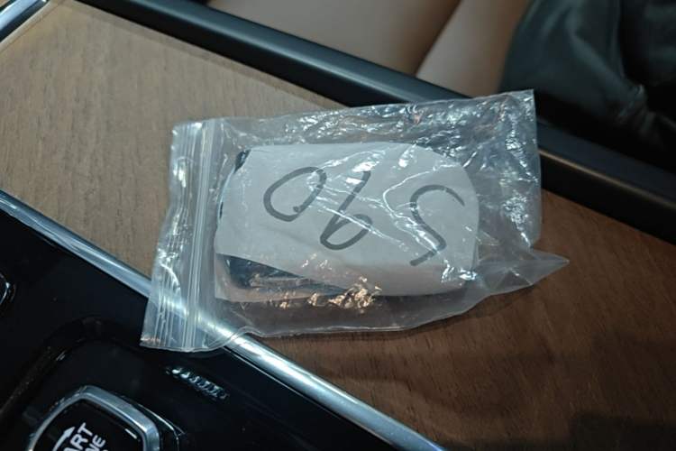 Used Volvo S90 2021 B5 Zhiyi Luxury Edition Vehicle Key