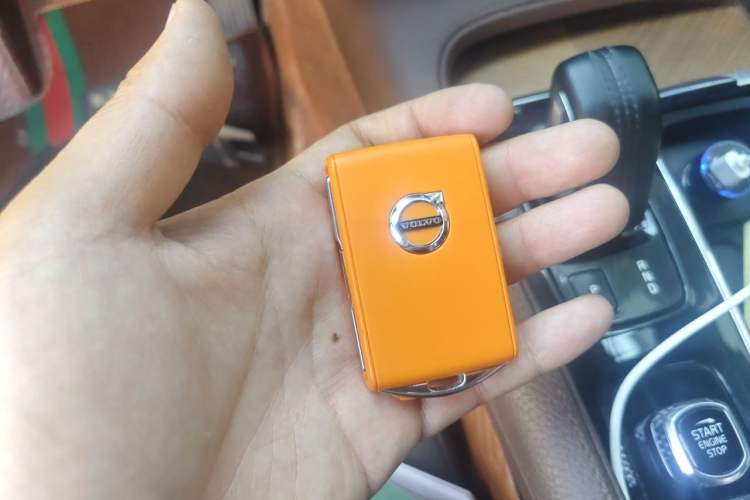 Used Volvo S90 2021 B5 Zhiyi Luxury Edition Vehicle Key