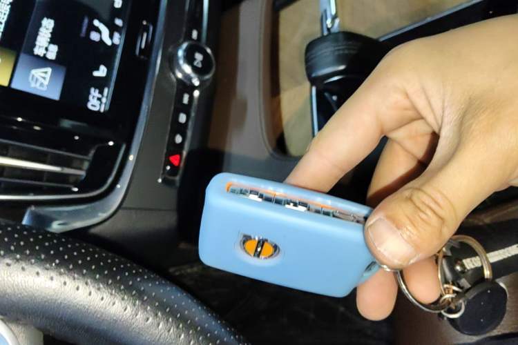 Used Volvo S90 2021 B5 Zhiyi Luxury Edition Vehicle Key
