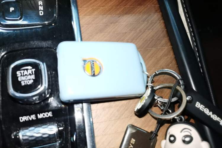 Used Volvo S90 2021 B5 Zhiyi Luxury Edition Vehicle Key