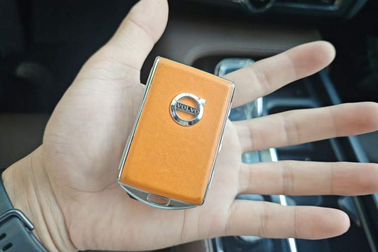 Used Volvo S90 2021 B5 Zhiyuan Luxury Edition Vehicle Key