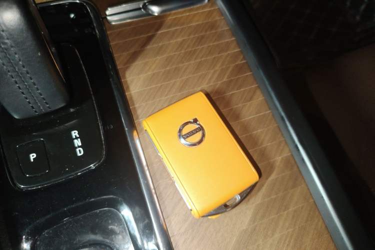 Used Volvo S90 2021 B5 Zhiyi Luxury Edition Vehicle Key