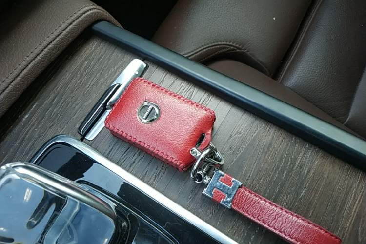 Used Volvo S90 2021 B5 Zhiyuan Luxury Edition Vehicle Key