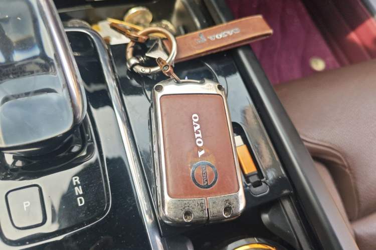 Used Volvo S90 2021 B5 Zhiyuan Luxury Edition Vehicle Key