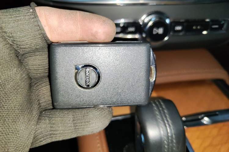 Used Volvo S90 2021 B5 Zhiyi Luxury Edition Vehicle Key