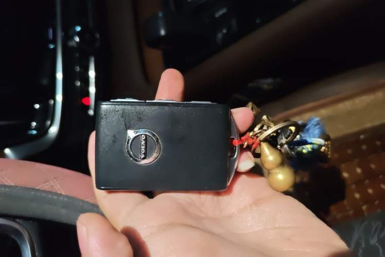 Used Volvo S90 2021 B5 Zhiyi Luxury Edition Vehicle Key