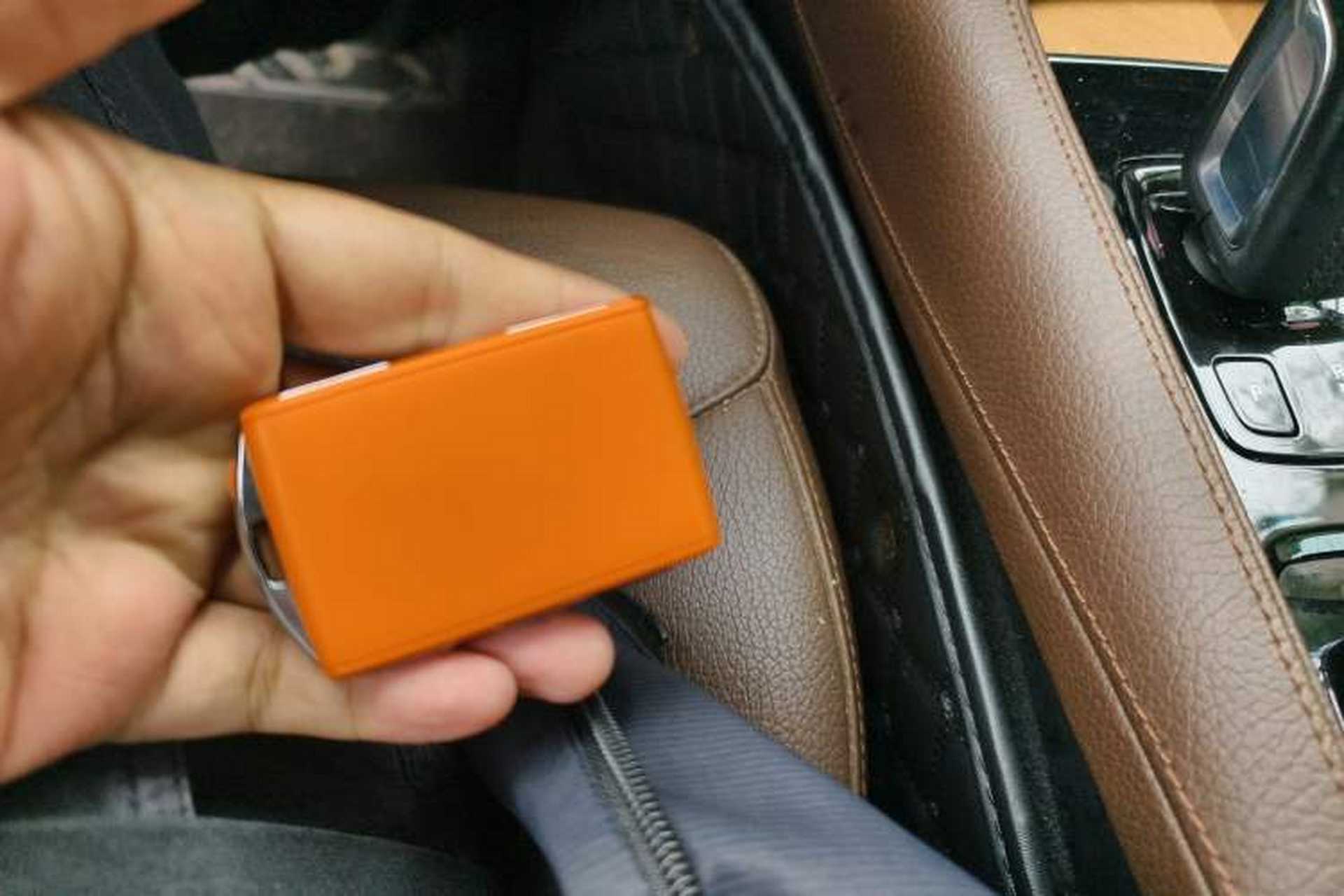Used Volvo S90 2021 B5 Zhiyi Luxury Edition Vehicle Key