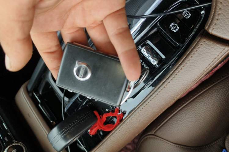Used Volvo S90 2021 B5 Zhiyi Luxury Edition Vehicle Key