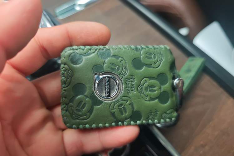 Used Volvo S90 2021 B5 Zhiyuan Luxury Edition Vehicle Key