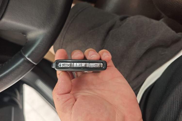 Used Volvo S90 2021 B5 Zhiyi Luxury Edition Vehicle Key