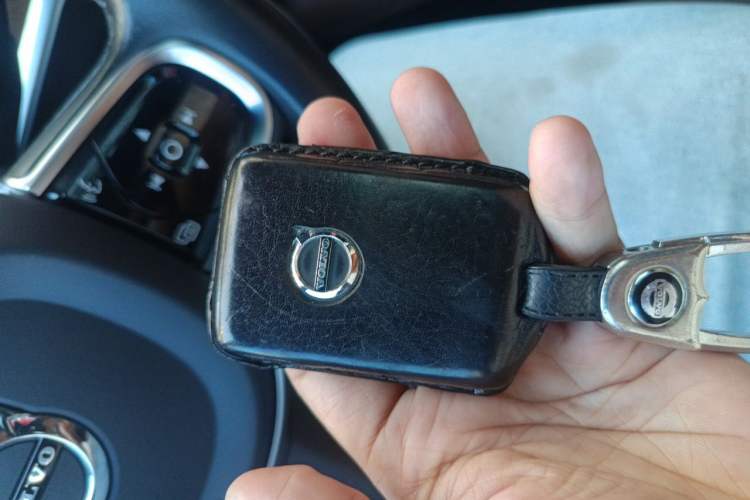 Used Volvo S90 2021 B5 Zhiyi Luxury Edition Vehicle Key