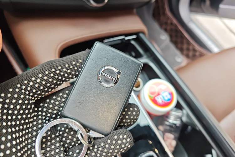 Used Volvo S90 2021 B5 Zhiyi Luxury Edition Vehicle Key