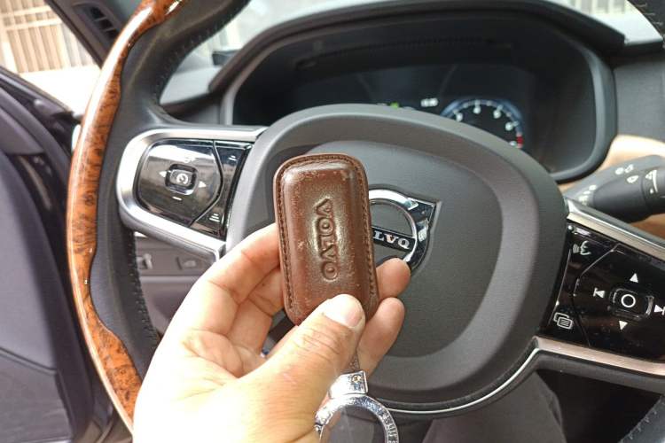 Used Volvo S90 2021 B5 Zhiyi Luxury Edition Vehicle Key