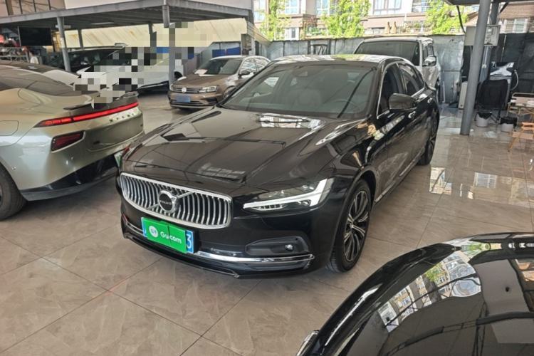 Used Volvo S90 2021 B5 Zhiyi Luxury Edition Guazi used car, China used car export, Used car for sale, Used cars, Cheapest cars for sale