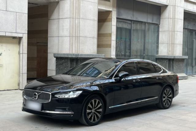 Used Volvo S90 2021 B5 Zhiyuan Luxury Edition