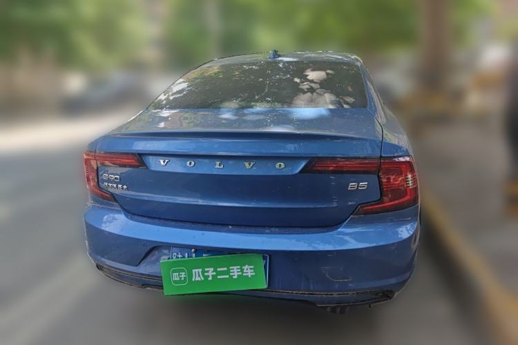 Used Volvo S90 2021 B5 Zhiyi Sport Edition Rear