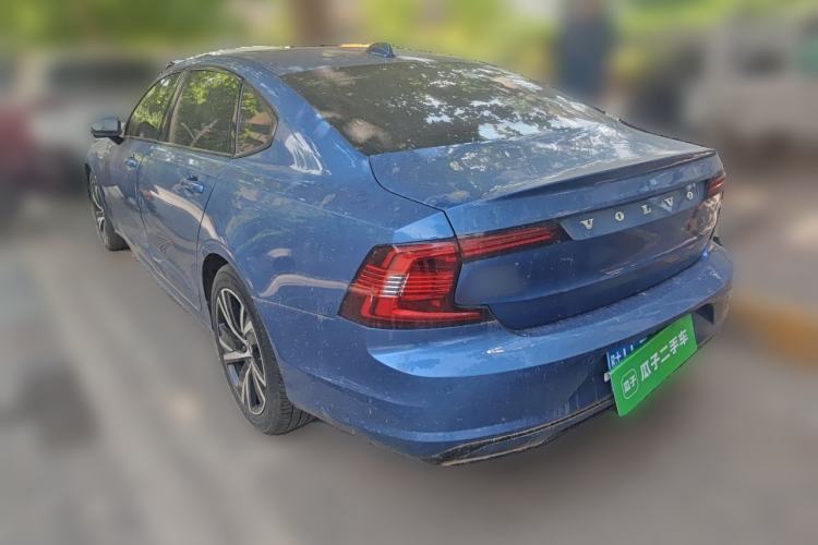Used Volvo S90 2021 B5 Zhiyi Sport Edition Rear Left 45 Deg