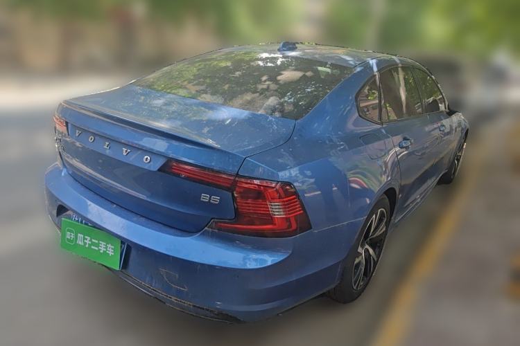 Used Volvo S90 2021 B5 Zhiyi Sport Edition Rear Right 45 Deg
