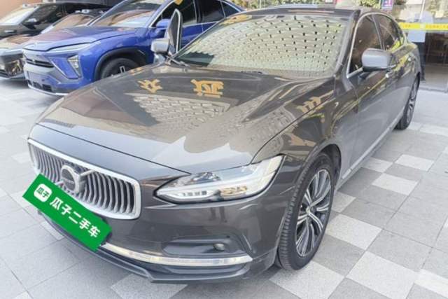 Used Volvo S90 2021 B5 Zhiyi Luxury Edition