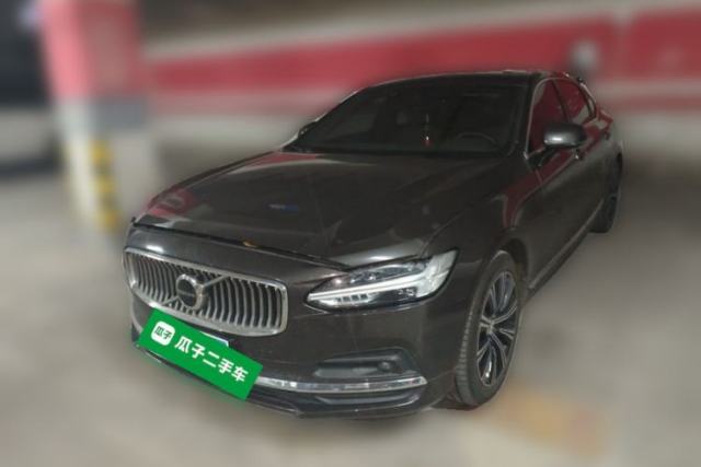 Volvo S90 2021 B5 Zhiyi Luxury Edition с пробегом