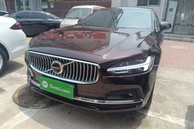 Used Volvo S90 2021 B5 Zhiyuan Luxury Edition
