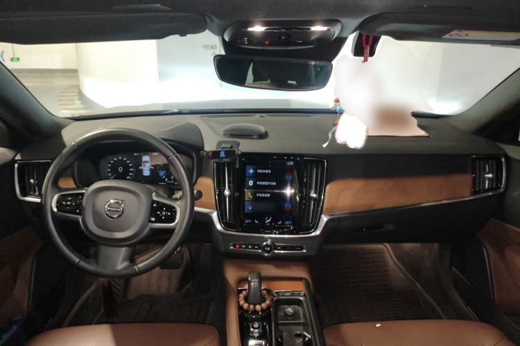 Used Volvo S90 2021 B5 Zhiyi Luxury Edition Center Console