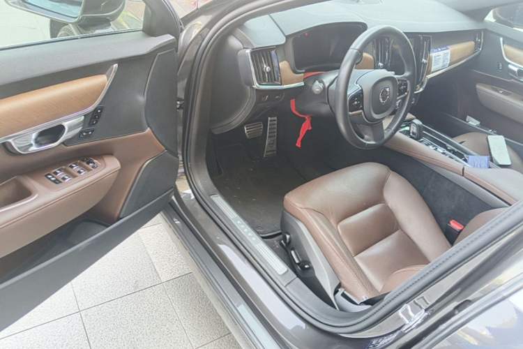 Used Volvo S90 2021 B5 Zhiyi Luxury Edition Driver Seat