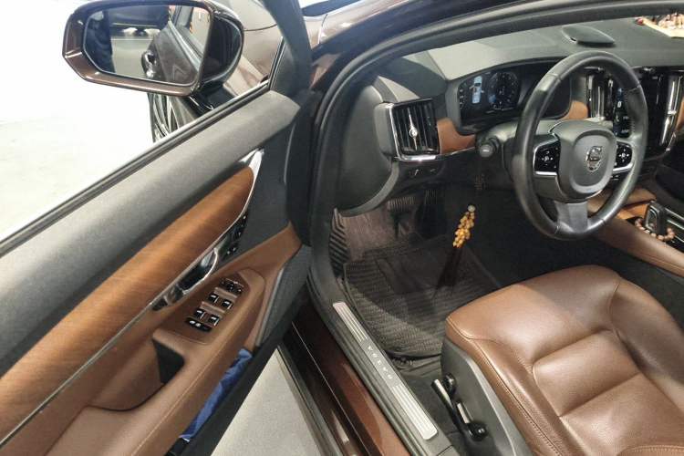 Used Volvo S90 2021 B5 Zhiyi Luxury Edition Driver Seat