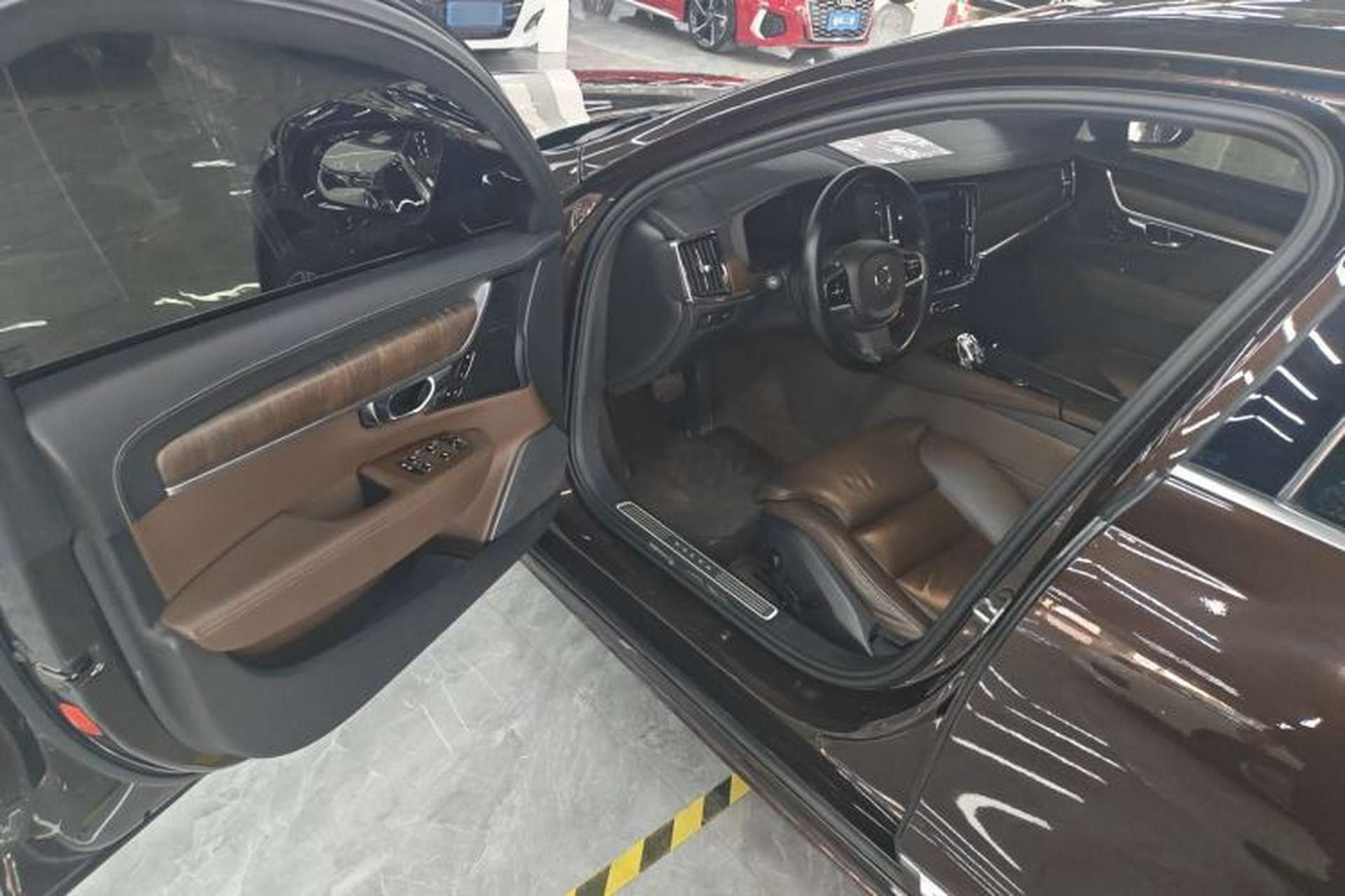 Used Volvo S90 2021 B5 Zhiyuan Luxury Edition Driver Seat