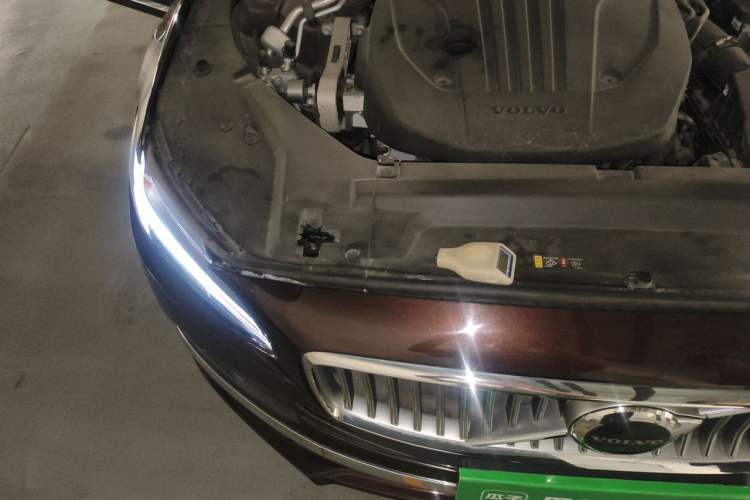 Used Volvo S90 2021 B5 Zhiyi Luxury Edition Engine Bay Right